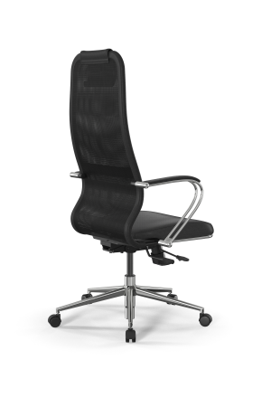 Кресло для руководителя Метта SynchroSit 8 B1-5K - X2+Extra /Uh42/Wm12/K3cL(M18.B23.G18.W02) (Черный)