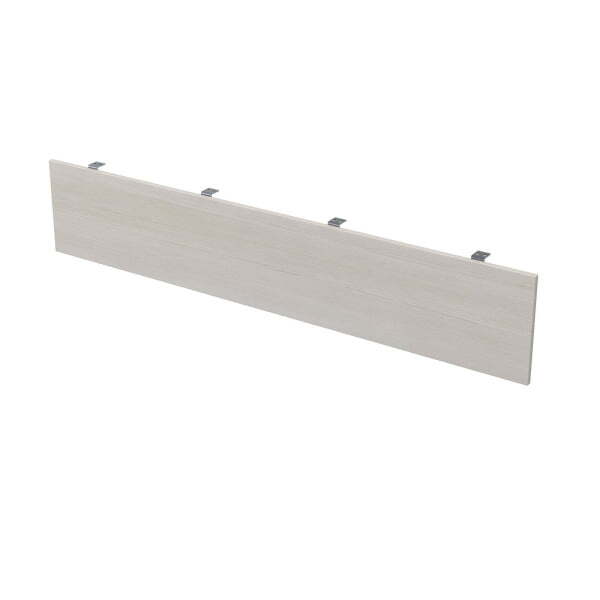 Экран подстольный ЛДСП Gloss 9НЭК.009.1 1600x16x300 (Ivory)