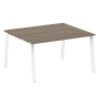 Стол для переговоров (1 столешница) на А-образном м/к Metal System Style БА.ПРГ-1.3 1400x1235x750