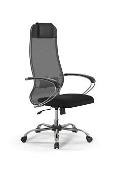 Кресло для руководителя Метта Sit 10 B1-180K - X2+UMF(X1) /Um00/Wh00/K1cL(M09.B21.G20.W01)