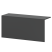 Накладка для стойки Ресепшн А-654 1210x380x560