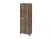 Гардероб FI-621.D. Фурнитура INOX 600х460х1861