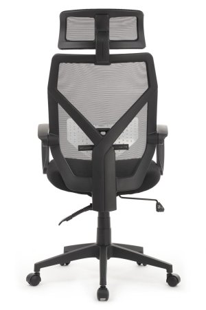 Офисное кресло Oliver RCH W-203AC Черный пластик | Черный (Черный)