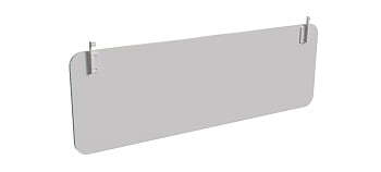 Передний щит для стола 120 ЛДСП с креплением Steel 11812П 1100x18x396