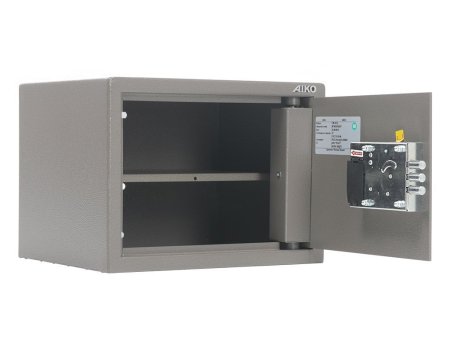 Офисный сейф AIKO TM-25 EL (Серый)