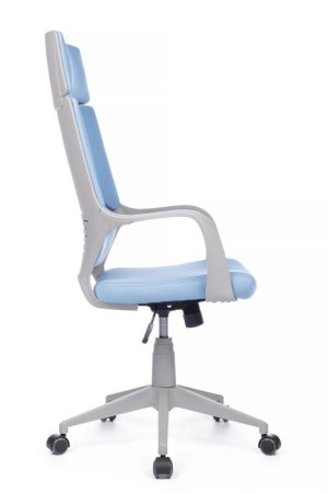 Кресло Iq Rv RCH 8989 Серый/Синий (Синий)