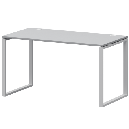 Стол на металлокаркасе Арго-М АМ.О-002.60 1200x600x760 (Серый/Белый)
