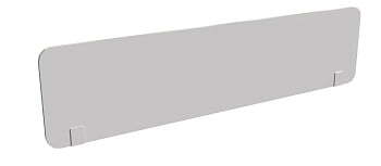 Экран 160 ЛДСП, с креплением Steel 11816 1600x16x396