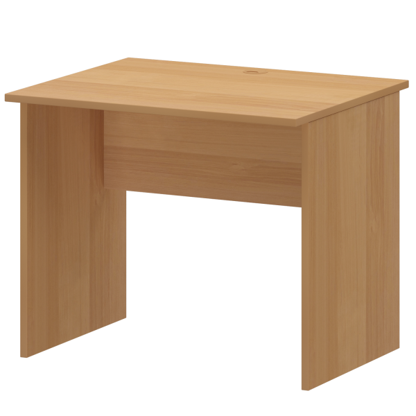 Стол с центральным кабель каналом Арго А-001.К.ЦН 900x730x600 (Ольха)