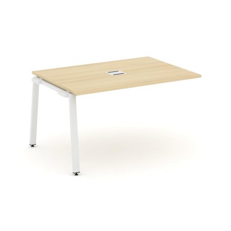 Проходной наборный элемент переговорного стола SN-6A.NSPRG-001 (980х980х750)