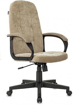 Кресло руководителя CH 002 Fabric песочный Light-21 крестов. пластик