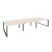 Рабочая станция на О-образном м/к Onix O.MO-D.RS-6.3.7 4140x1475x750
