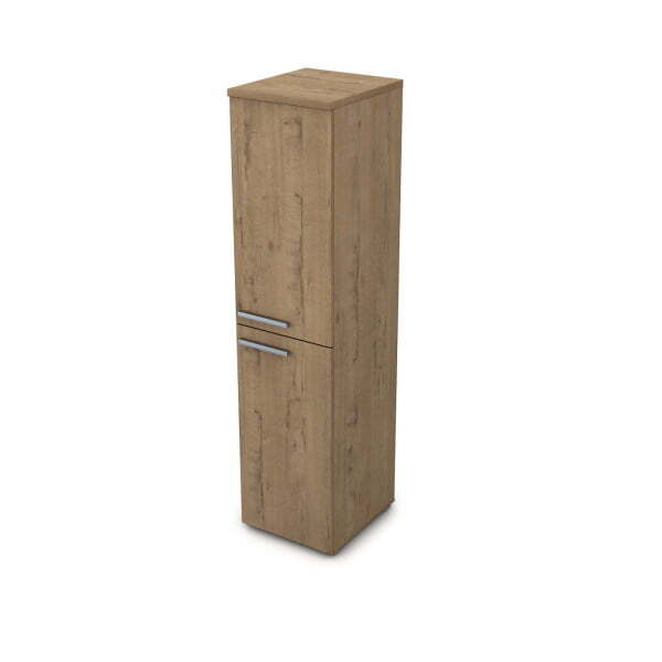 9П.004.3 Пенал (400x450x1645) (Teakwood)