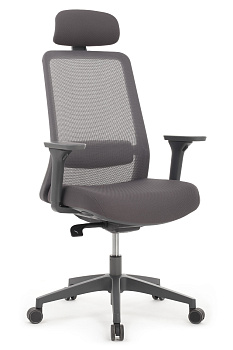 Офисное кресло Work W-218C GREY Серый