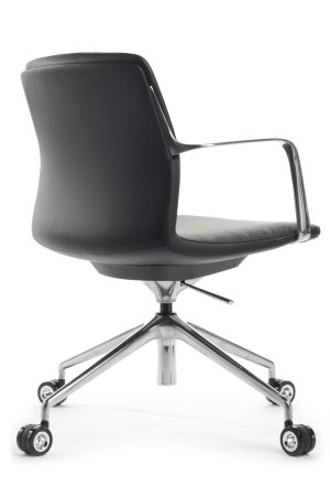 Офисное кресло Plaza-M FK004-B12 Черный (Черный)