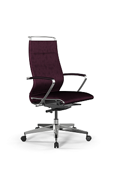 Кресло для руководителя Метта SynchroSit Well B2-195K - GoyaLE /Ach246/Nc200/K5cV(M23.B22.G18.W03)