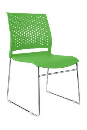 Стул офисный Color RCH D918 Зеленый (Зеленый)