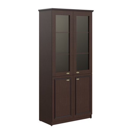 Шкаф высокий комбинированный Raut RHC 89.2 922x466x2023 (Венге Магия)
