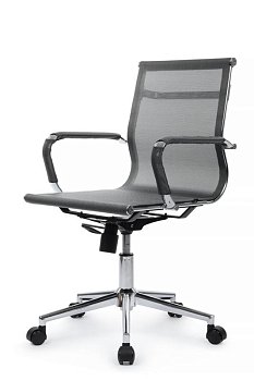 Кресло Hugo RCH 6001-2SE Серебристо-серый