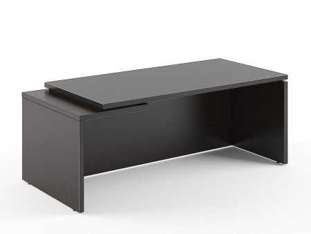 Стол руководителя Torr TСT 189 R 1800x900x750 (Венге Магия)