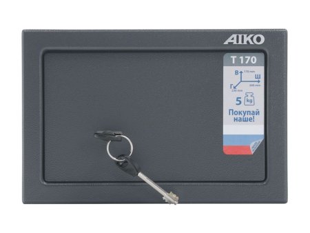 Мебельный сейф AIKO T-170 KL (Графит)