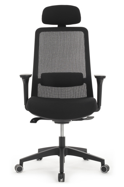 Офисное кресло Work W-218C BLACK Черный