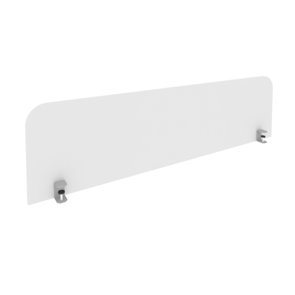 Экран Style Л.ЭКР-3 1380x370x18 (Белый)