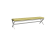 Банкетка трехместная NLT.L-3