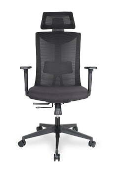 Офисное кресло College CLG-428 MBN-A Black