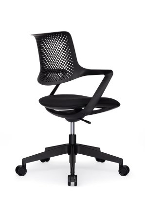 Офисное кресло Dream B2202 Черный (Черный)