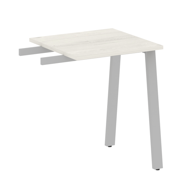 Приставной элемент Metal System Style БА.ПР-1 600x600x750 (Дуб Наварра/Серый металл)