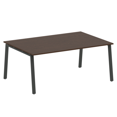 Стол для переговоров (1 столешница) на А-образном м/к Metal System Style БА.ПРГ-1.5 1800x1235x750