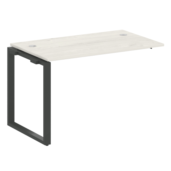 Проходной наборный элемент рабочей станции Metal System Style БО.ПРС-СП-1.2 1200x720x750 (Дуб Наварра/Антрацит металл)
