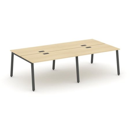 Рабочая станция 2-х сторонняя SN-6A.DRS-034 (3160х1232х750)