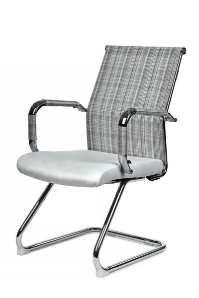 Кресло Art RCH 6017G Серо-белый