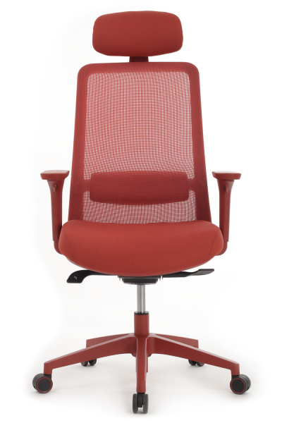 Офисное кресло Work W-218C RED Красный