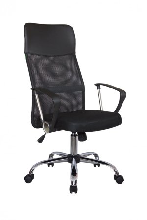 Офисное кресло Smart RCH 8074 Черный (Черный)