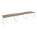 Рабочая станция на О-образном м/к Onix O.MO-RS-3.3.8 4140x800x750