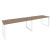 Рабочая станция на О-образном м/к Onix O.MO-RS-2.4.7 3160x720x750