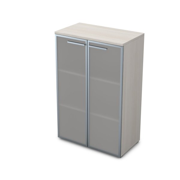 Шкаф Gloss 9Ш.017.6 800x450x1245 (Ivory)