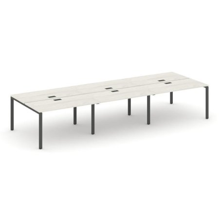 Рабочая станция 2-х сторонняя SN-6P.DRS-074 (4740х1432х750)