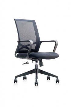 Офисное кресло College CLG-431 MBN Black