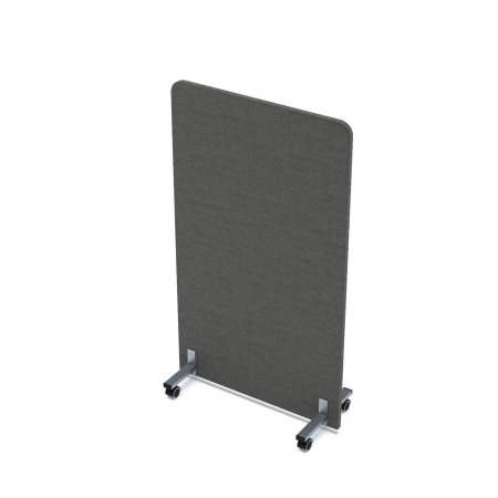 Акустическая мобильная перегородка SOFTOffice 011.МП.8014 800x377x1400 (Silver)