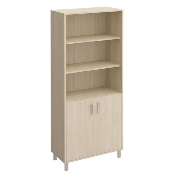 Шкаф для документов двери ДСП без замка + ниши Борн B 430-821 900x450x2074 (Дуб шамони)