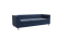 Диван с подлокотниками трехместный PR.DP-3