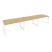 Стол переговорный Onix O.MO-PRG-3.3 4140x980x750