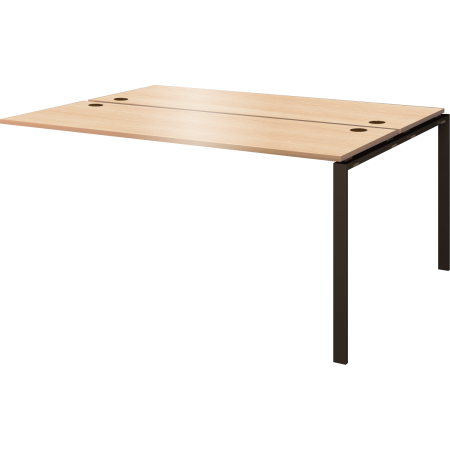 Модуль двойной на 2 рабочих места Арго-М АМБЭ-003 1400x1496x760